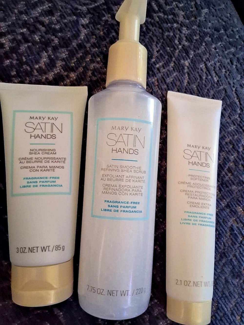 Mary Kay Satin Hands Hand Care Set NWT